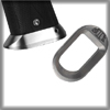 STI magwell, stainless steel