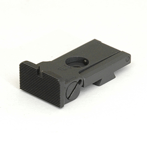 Rear Sight, Wilson Adjustable adjustable rear sight, bo-mar style adjustable rear sight