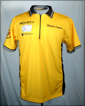Brazos Techwear Polo